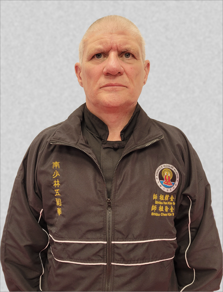 Nigel Gilham – Chief Instructor