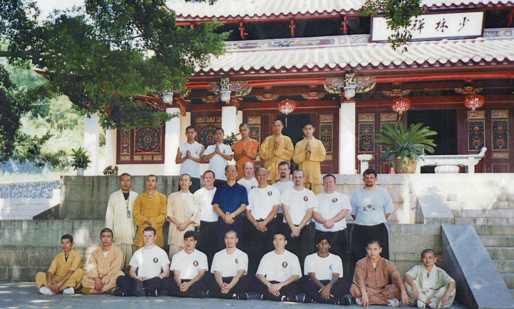 2001 Quanzhou Shaolin Temple